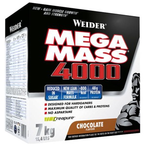 Mega Mass 4000 Gainer 7 kg produkt bild