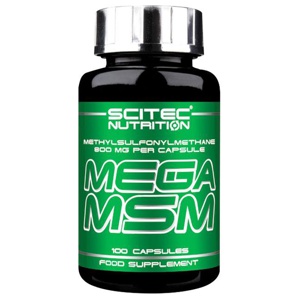 Scitec Nutrition Mega MSM 100 caps produkt bild