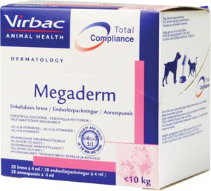 Virbac Megaderm 28x4 ml produkt bild