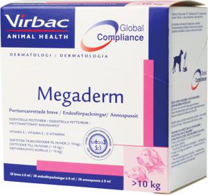 Virbac Megaderm 28x8 ml produkt bild