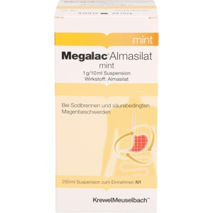MEGALAC-Almasilat-mint-Suspension Produktbild