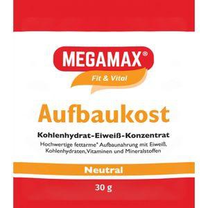 MEGAMAX Aufbaukost neutral Pulver Produktbild