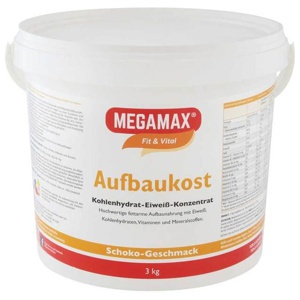 MEGAMAX-Aufbaukost-Schoko-Pulver Produktbild