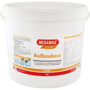 MEGAMAX-Aufbaukost-Vanille-Pulver Produktbild