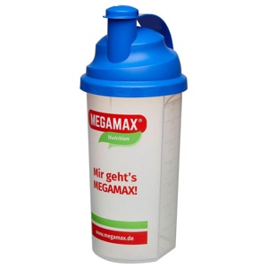 Megamax Mixbecher blau Produktbild