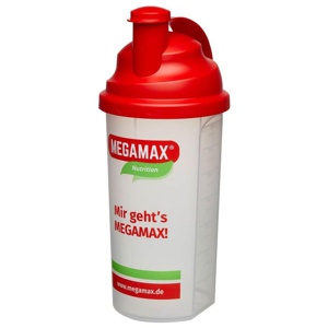 MEGAMAX Mixbecher rot 1 St Produktbild