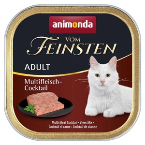 Megapack Animonda Vom Feinsten Adult 32 x 100 g Produktbild