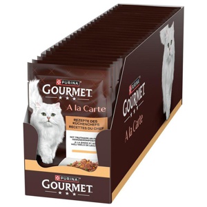 Megapack Gourmet A la Carte 26 x 85 g Produktbild