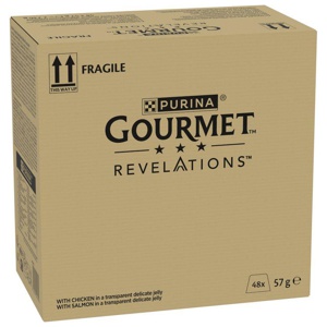Megapack Gourmet Revelations Fine Cuts 48 x 57 g Produktbild