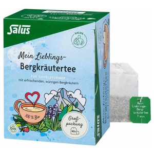 MEIN LIEBLINGS-Bergkräuter-Tee Bio Salus Fbtl. Produktbild