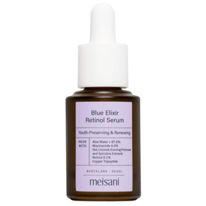Meisani Blue Elixir Retinol Serum 15 ml produkt bild