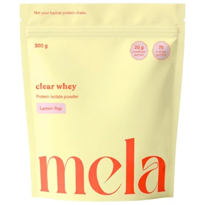 Mela Clear whey protein Lemon pop 300 g produkt bild