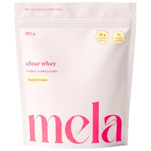 Mela Clear whey protein Tropical Breze 300 g produkt bild