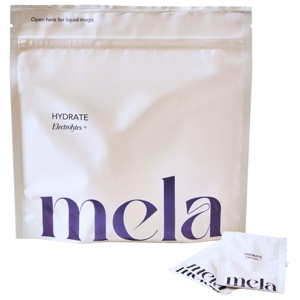 Mela Hydrate Electrolytes+ 20 dospåsar produkt bild