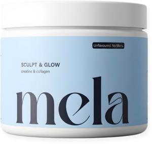 Mela Sculp & Glow Kollagen + Kreatin 225 g produkt bild