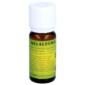 MELALEUKA Öl biologischer Anbau Produktbild