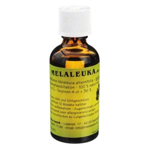 MELALEUKA Öl biologischer Anbau Produktbild