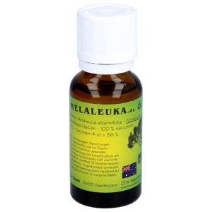 MELALEUKA Öl biologischer Anbau Produktbild