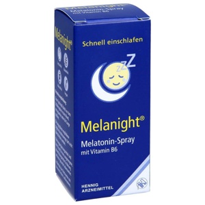 MELANIGHT Melatonin-Spray 8 ml Spray Produktbild