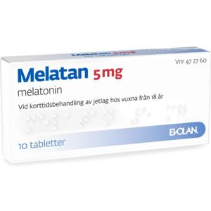Melatan 5 mg 10 tablett(er) Tablett