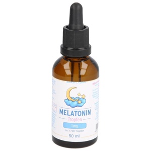 MELATONIN 1 mg/6 Tropfen Produktbild