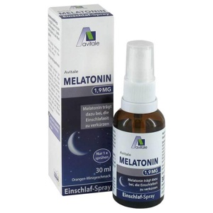 MELATONIN 1,9 mg Einschlaf-Spray Produktbild