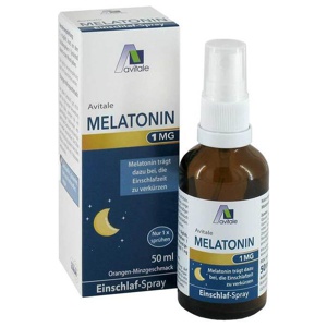 MELATONIN 1 mg Einschlaf-Spray Produktbild