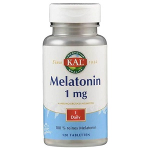 Melatonin 1 mg Tabletten Produktbild