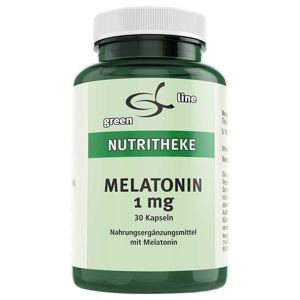 Melatonin 1 mg Kapseln Produktbild