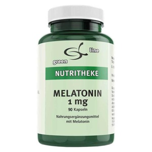 Melatonin 1 mg Kapseln Produktbild