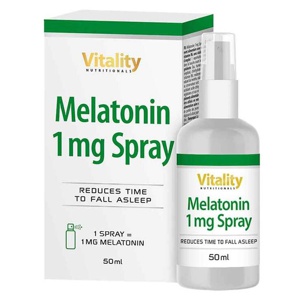 Melatonin 1 mg Spray, 50 ml Spray Produktbild