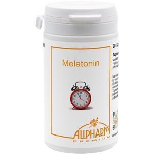 MELATONIN ALLPHARM Premium Kapseln Produktbild