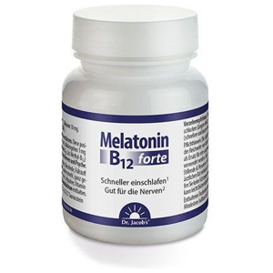 MELATONIN B12 forte Dr.Jacob's Tabletten Produktbild