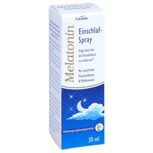 Melatonin Einschlaf-Spray, 30 ml Spray Produktbild