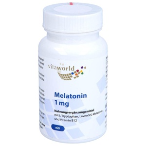 MELATONIN KAPSELN 1 mg Produktbild