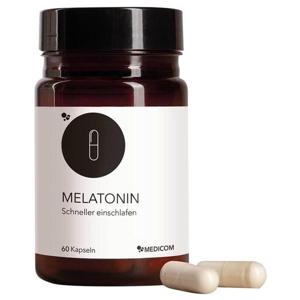Melatonin Kapseln, 60 St Kapseln Produktbild