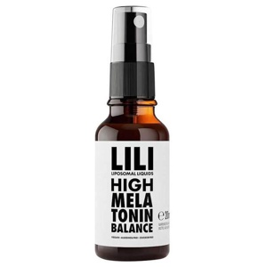 Melatonin Spray + Baldrian + Lavendel liposomal, 20 ml Spray Produktbild
