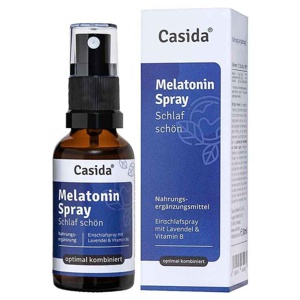 MELATONIN SPRAY Schlaf schön Produktbild