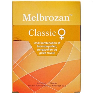 Melbrozan Classic kapsler 120 stk. produktbillede