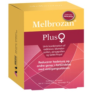 Melbrozan Plus Kapsler 60 stk. produktbillede