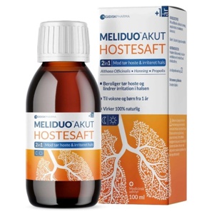 Meliduo Akut Hostesaft produktbillede