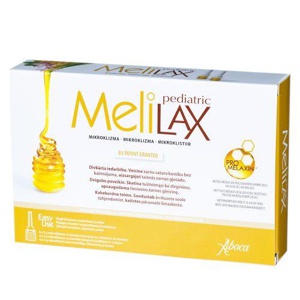 Melilax Pediatric mikroklistiir 5g N6 toote pilt