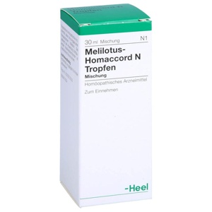 MELILOTUS HOMACCORD N Tropfen Produktbild