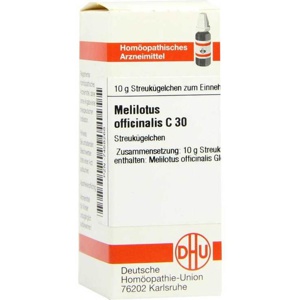 MELILOTUS OFFICINALIS C 30 Globuli Produktbild