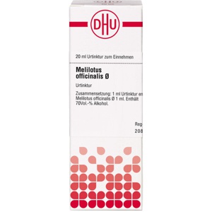 MELILOTUS OFFICINALIS Urtinktur Produktbild