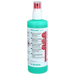 MELISEPTOL pure Oberflächendesinfektion Sprühfla. Produktbild