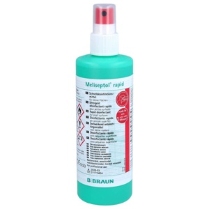 MELISEPTOL Rapid Sprühflasche 250 ml Sprühflasche Produktbild