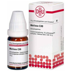 MELISSA C 30 Globuli Produktbild