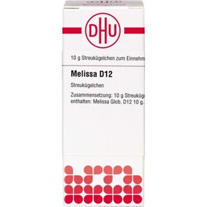 MELISSA D 12 Globuli Produktbild