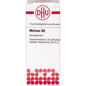 MELISSA D 6 Globuli Produktbild